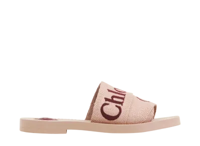 Chloe Women's Woody mule "Tan Rose"