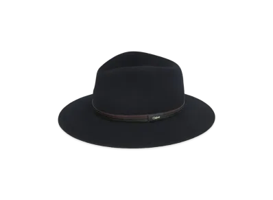 Chloe x Borsalino Steph Hat "Deep Navy"