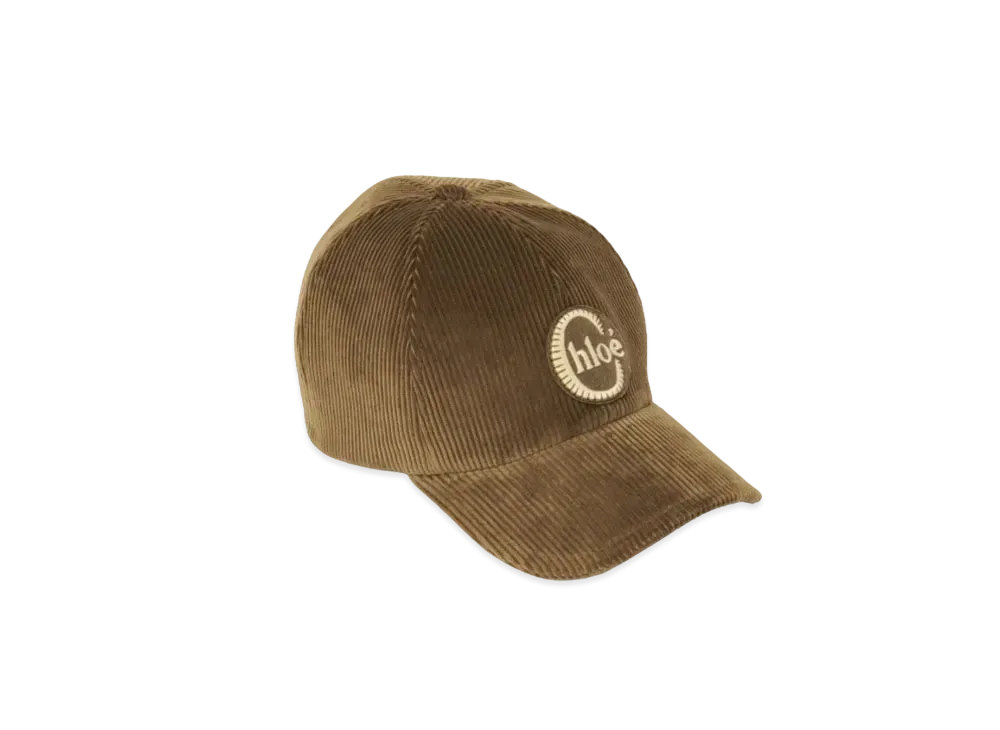 B (目立った傷や汚れなし)】美品 Chloe クロエ ベースボールキャップ