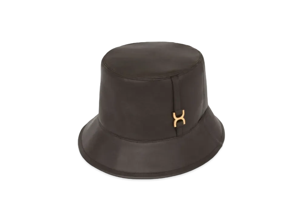 Chloe Marcie Bucket Hat "Darkened Brown"