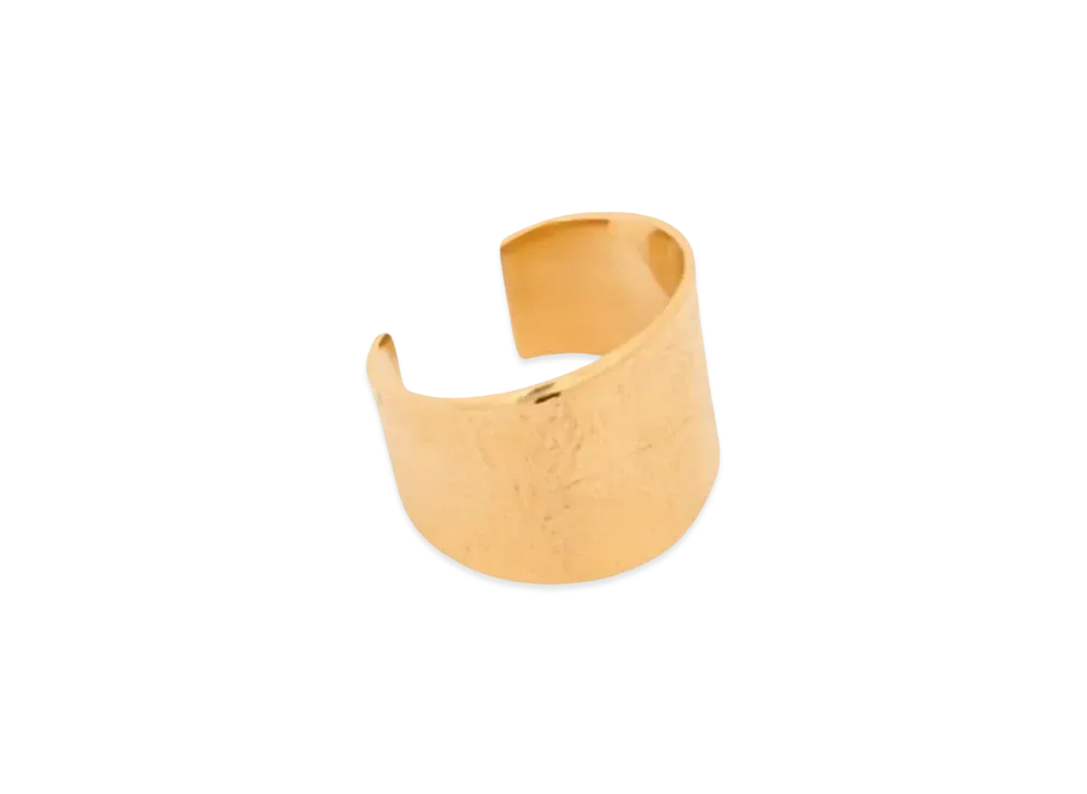 Chloe Penelope Cuff Bracelet "Bright Gold"