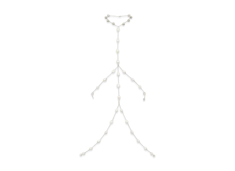 Chloe Darcey Body Chain "Pearl"