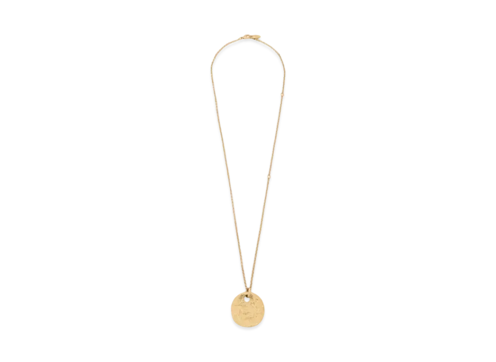 Chloe Penelope Necklace "Bright Gold"