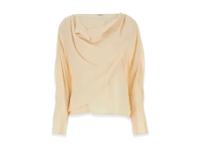 Chloe Women's Skin Crepe Blouse "Pink"