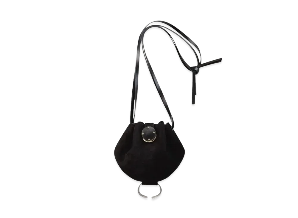 Chloe Round Pouch "Black"