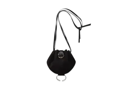 Chloe Round Pouch "Black"