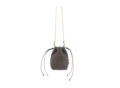 Chloe Marcie Micro Bucket Bag "Elephant Grey"