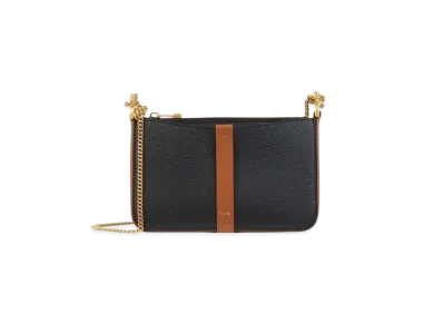 Chloe Marcie Pouch On Chain "Black"