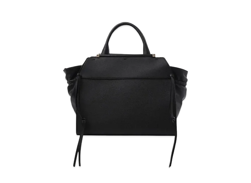 Chloe Steph Medium Double Carry Bag "Black"