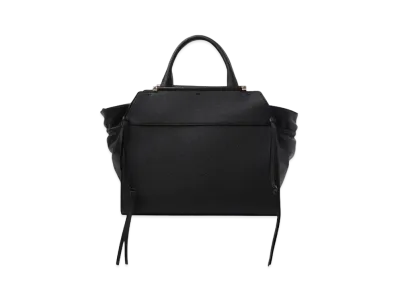 Chloe Steph Medium Double Carry Bag "Black"