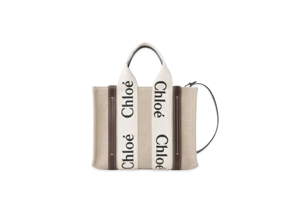 Chloe Small Woody Tote Bag "Deep Violine"