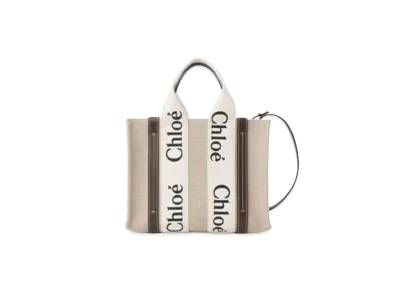 Chloe Small Woody Tote Bag "Deep Violine"