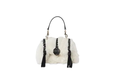 Chloe Penelope Mini Soft Shoulder Bag "Snow White"