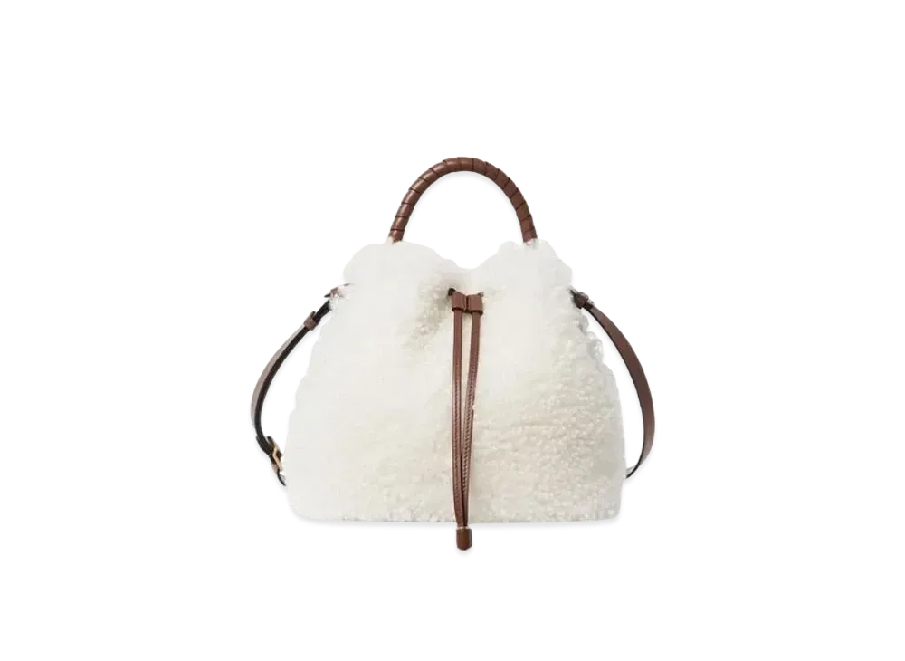 Chloe Marcie Bucket Bag "Tan"