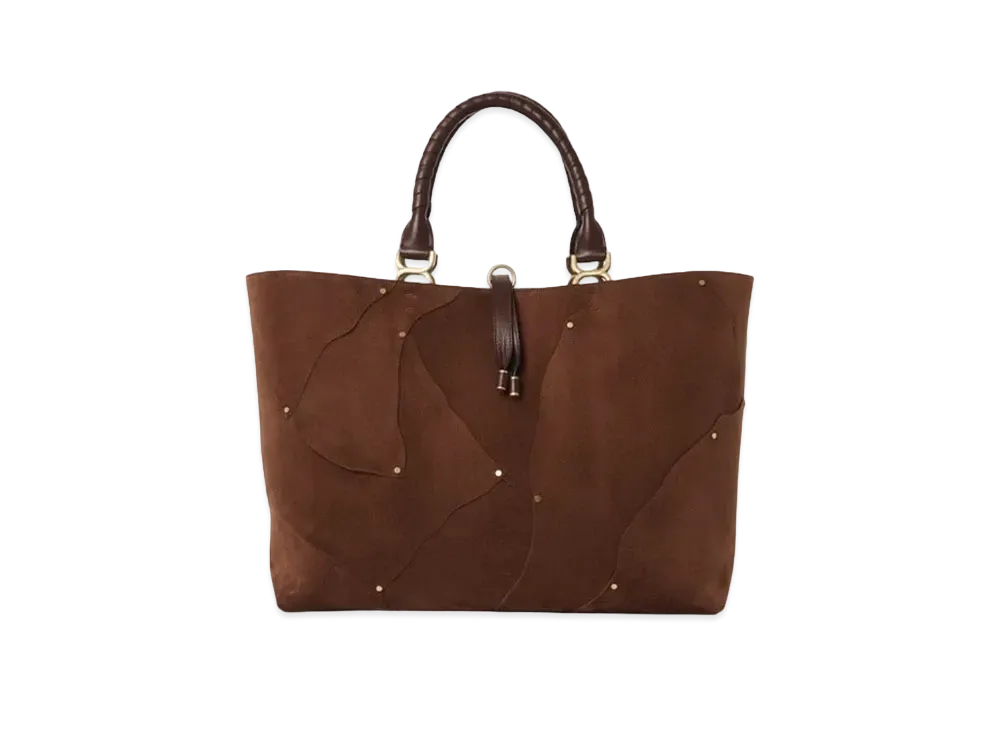 Chloe Marcie Tote Bag "Caramel"