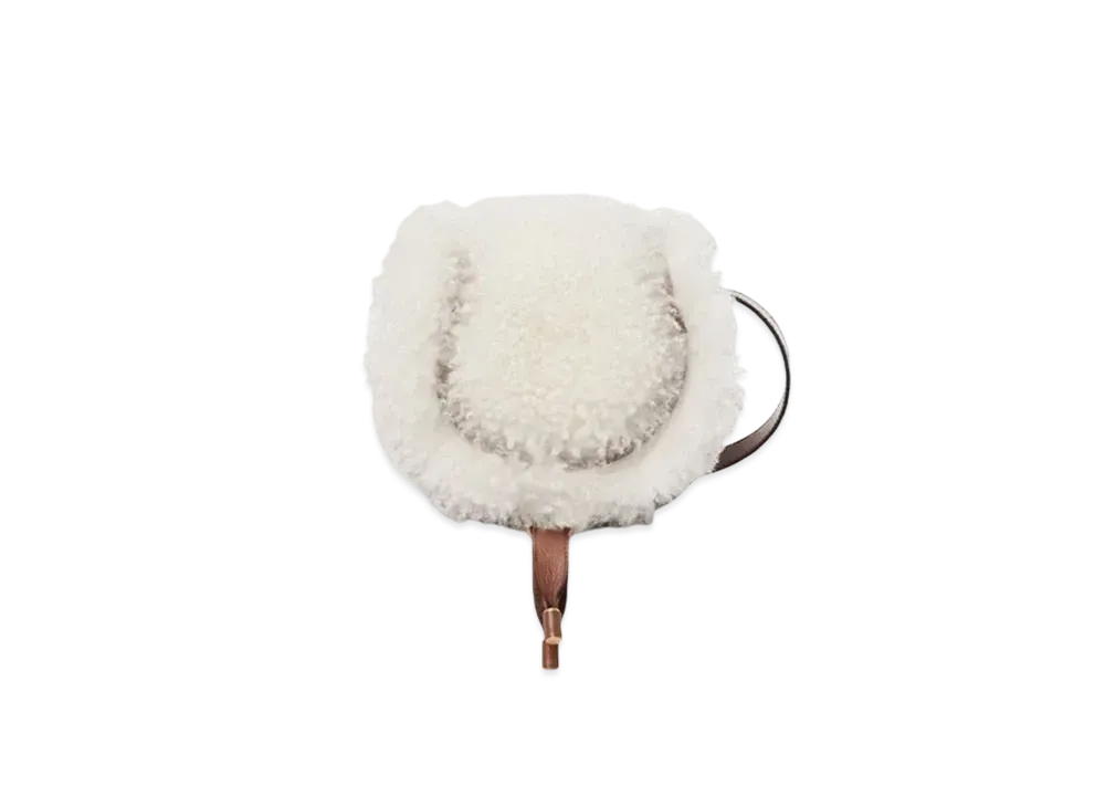 Chloe Marcie Small Saddle Bag "Caramel"