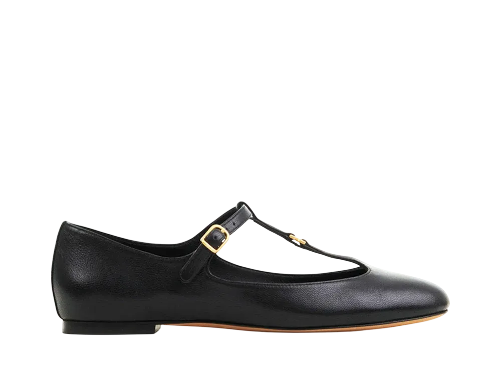 Chloe Women's Marcie ballerina "Black"