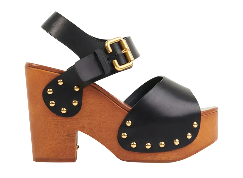 Chloe Women's Jeannette Clog "Black"