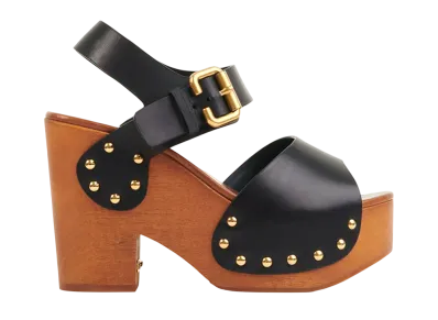 Chloe Women's Jeannette Clog "Black"