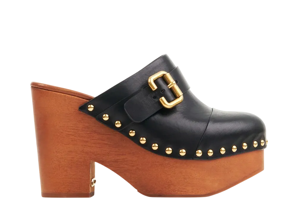 Chloe Women's Jeannette Wedge Clog ""