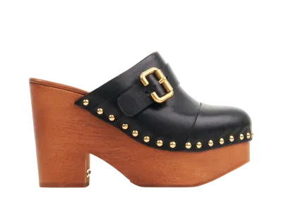 Chloe Women's Jeannette Wedge Clog ""