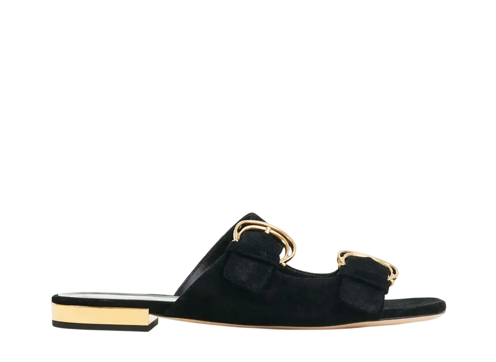 Chloe Women's Alize Slide "Black"