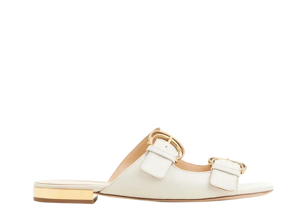 Chloe Women's Alize Slide "Eggshell"