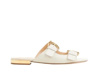 Chloe Women's Alize Slide "Eggshell"