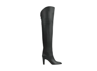 Chloe Women's Eve Thigh High Boot "Black"