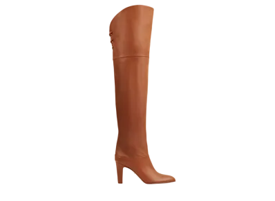 Chloe Women's Eve Thigh High Boot "Clay Brown"