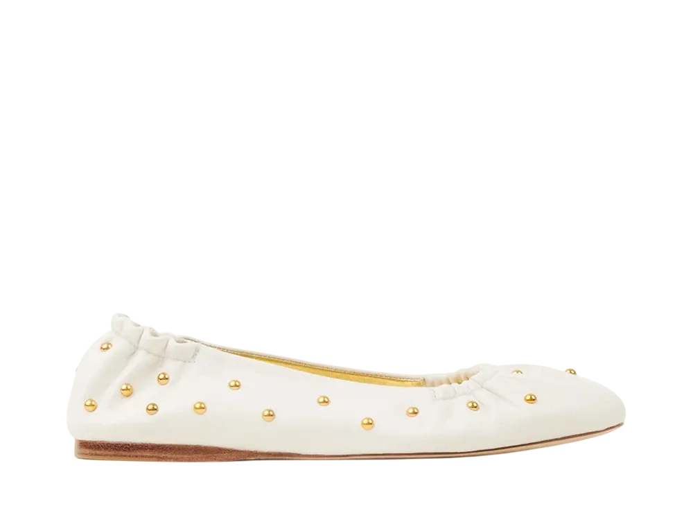 Chloe Women's Eia ballerina "Eggshell"