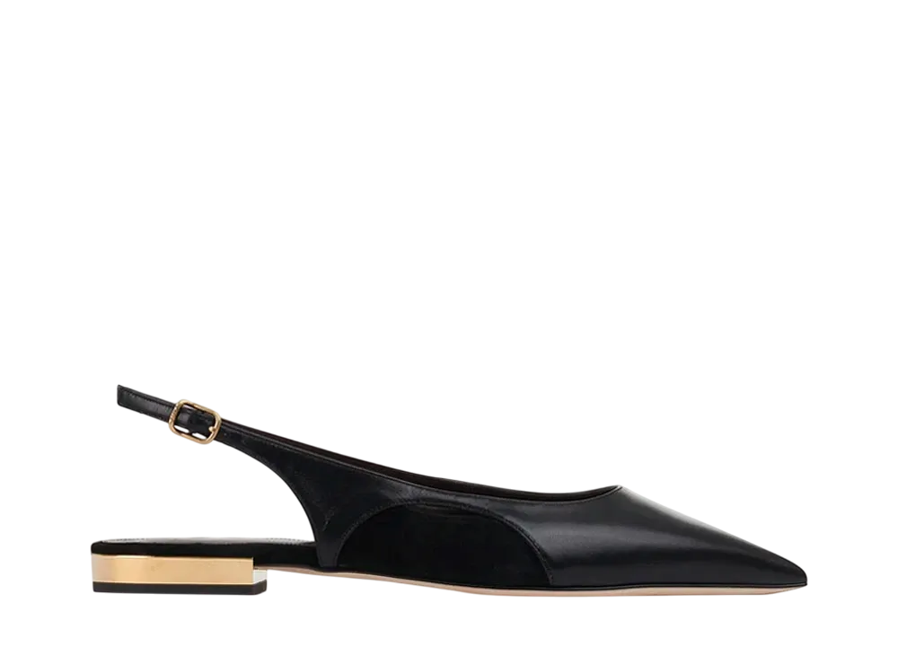 Chloe Women's Saada Slingback "Black"