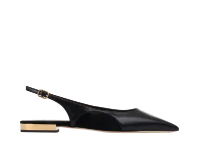Chloe Women's Saada Slingback "Black"