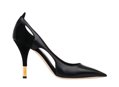 Chloe Women's Saada High Heels "Black"