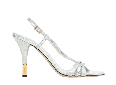 Chloe Women's Nour Sandal "Silver"