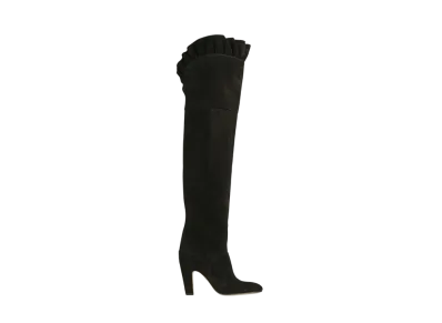 Chloe Women's Eve Thigh High Boot "Black"