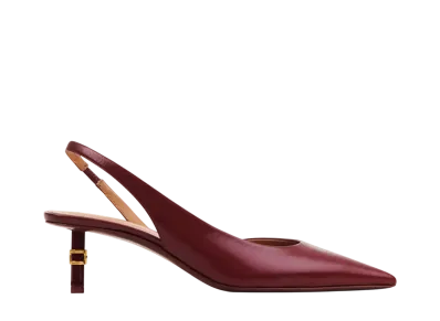 Chloe Women's Marcie Slingback "Plum Purple"