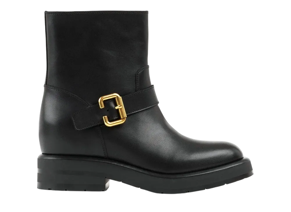 Chloe Women's Coddington ankle boot "Black"