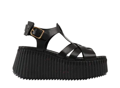 Chloe Women's Nama wedge sandal "Black"
