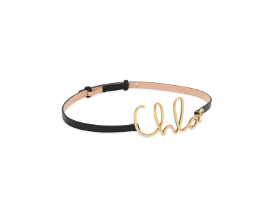 Chloe The Chloe Iconic Small Belt "Black"