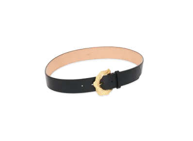Chloe The Chloe Flowers Belt "Black"