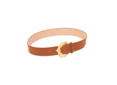 Chloe The Chloe Flowers Belt "Clay Brown"