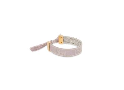 Chloe Woody Bracelet "Wild Grey"