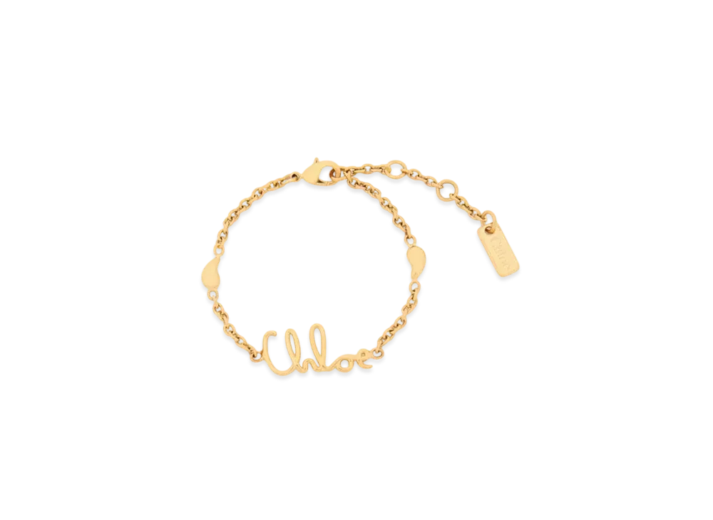 Chloe The Chloe Iconic Bracelet "Vintage Gold"