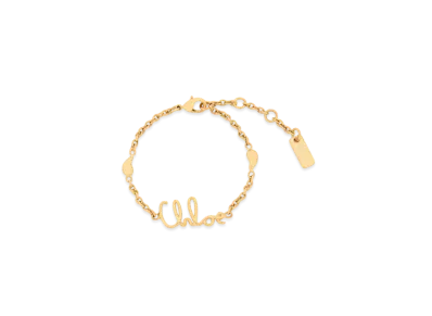 Chloe The Chloe Iconic Bracelet "Vintage Gold"