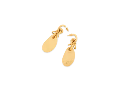 Chloe The Chloe Petal earrings "Vintage Gold"