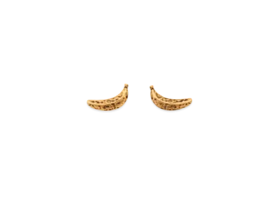 Chloe The Chloe Bananas earrings "Vintage Gold"