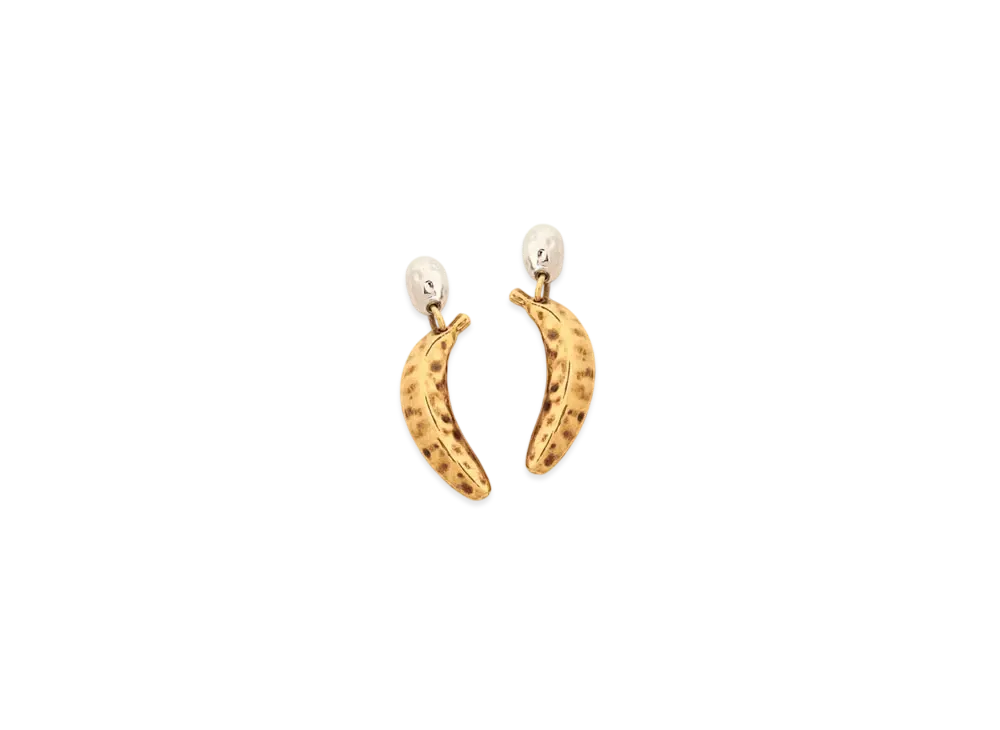 Chloe The Chloe Bananas Earrings "Vintage Gold"