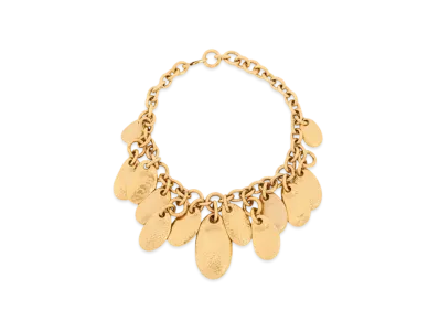 Chloe The Chloe Petal necklace "Vintage Gold"
