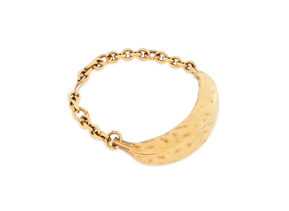 Chloe The Chloe Bananas Necklace "Vintage Gold"